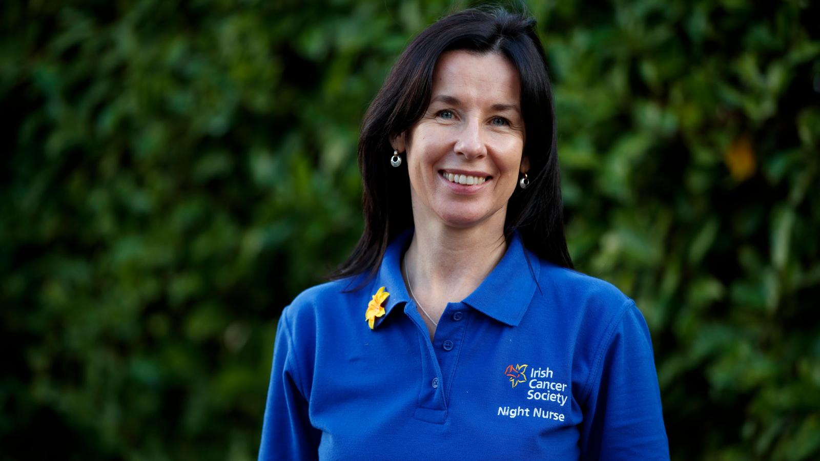 Susan Shaw, Irish Cancer Society Night Nurse