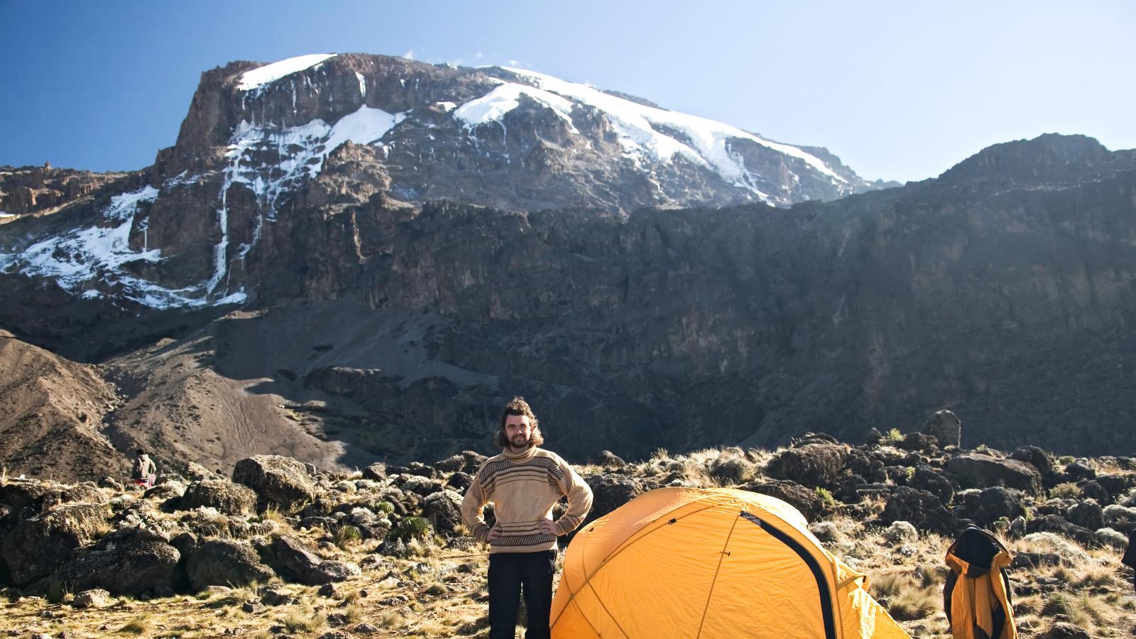 Kilimanjaro base camp