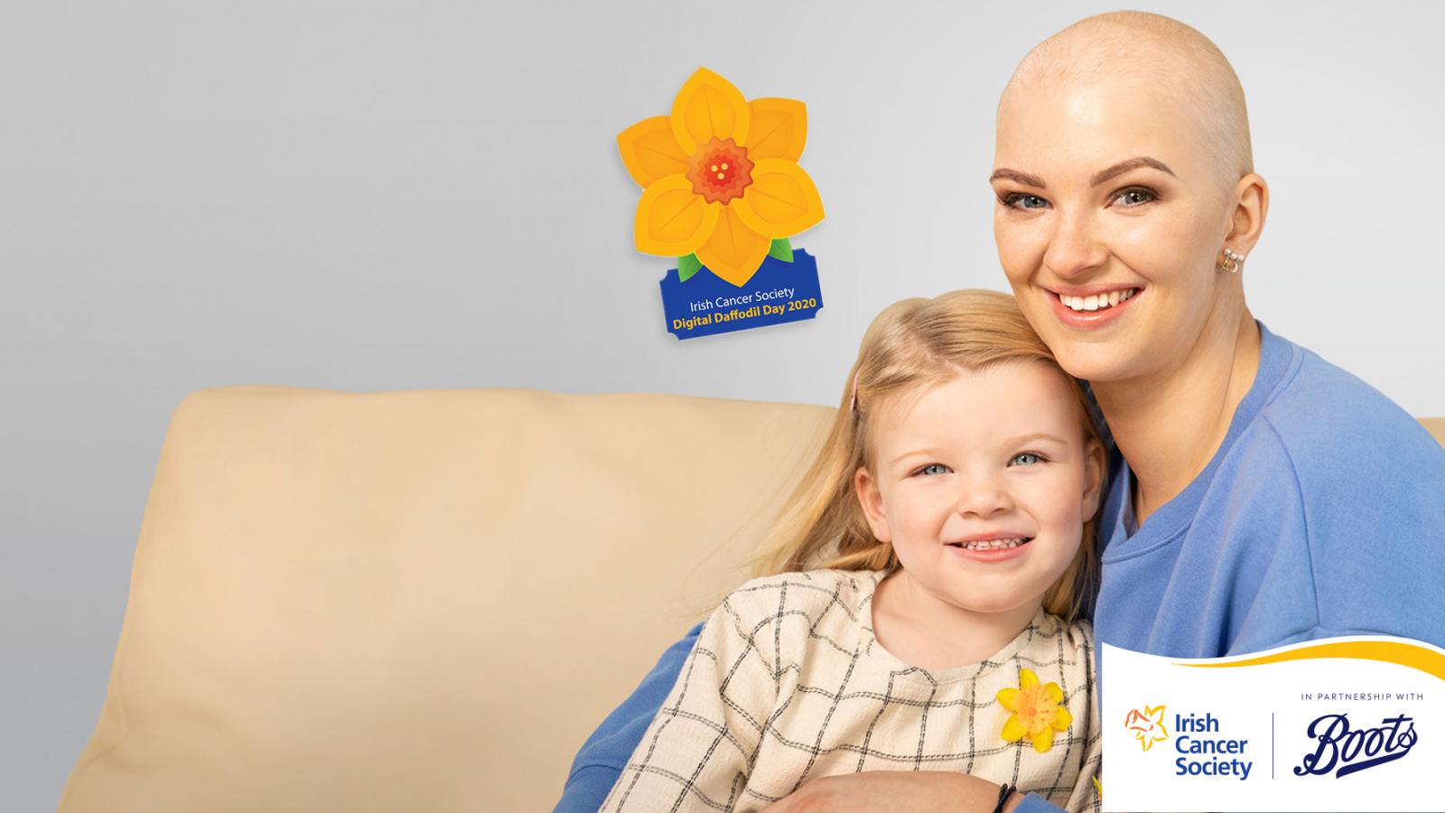 digital daffodil day homepage