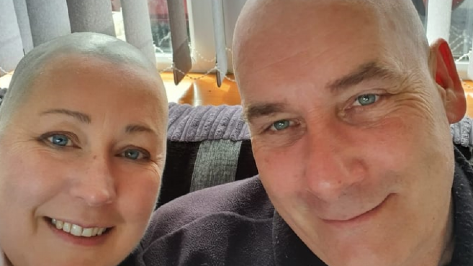 David and Martina's Shave or Dye