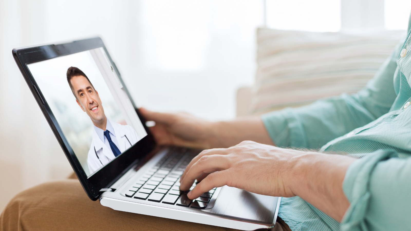 video call with doctor