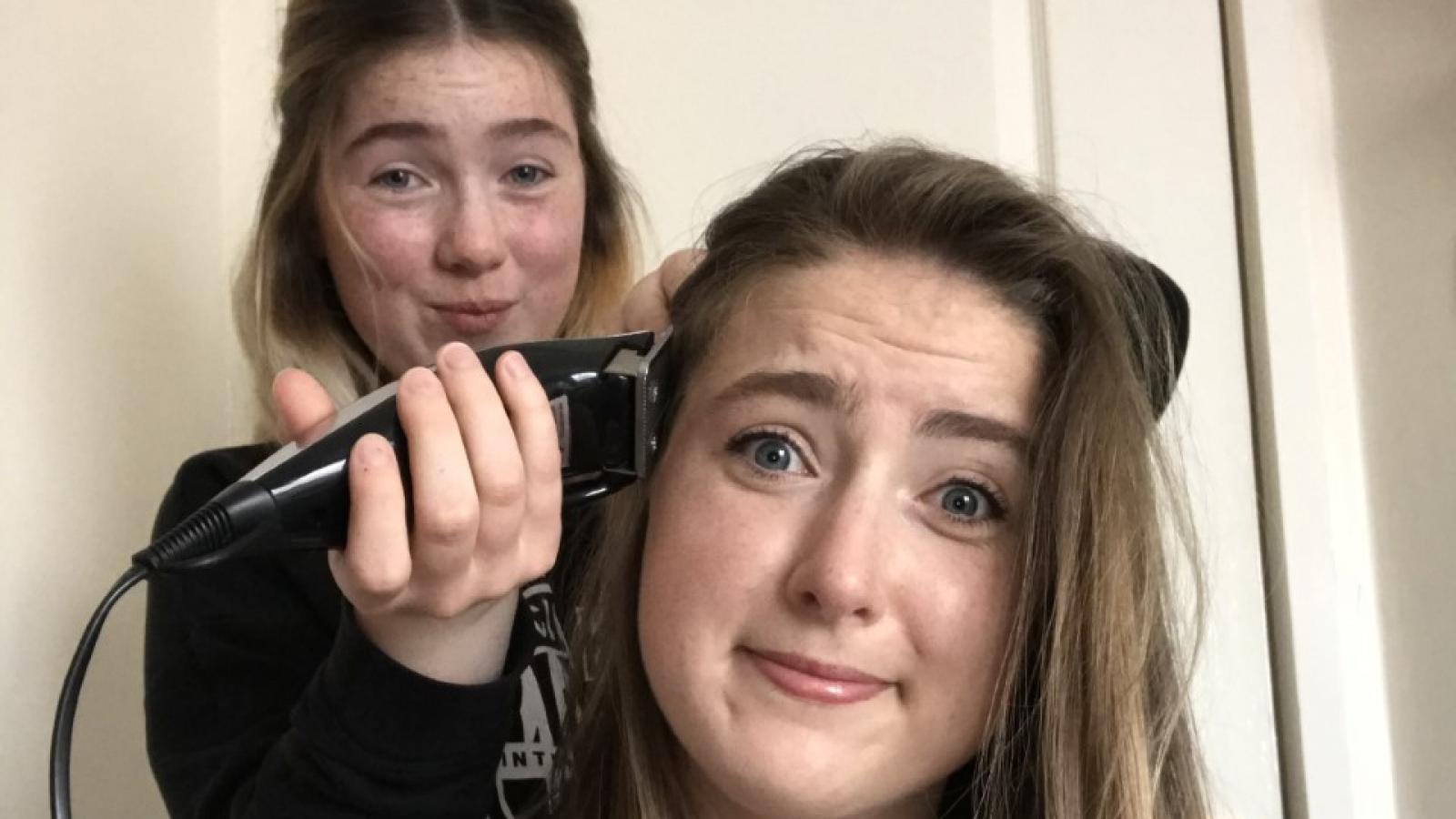 Grainne's Shave or Dye