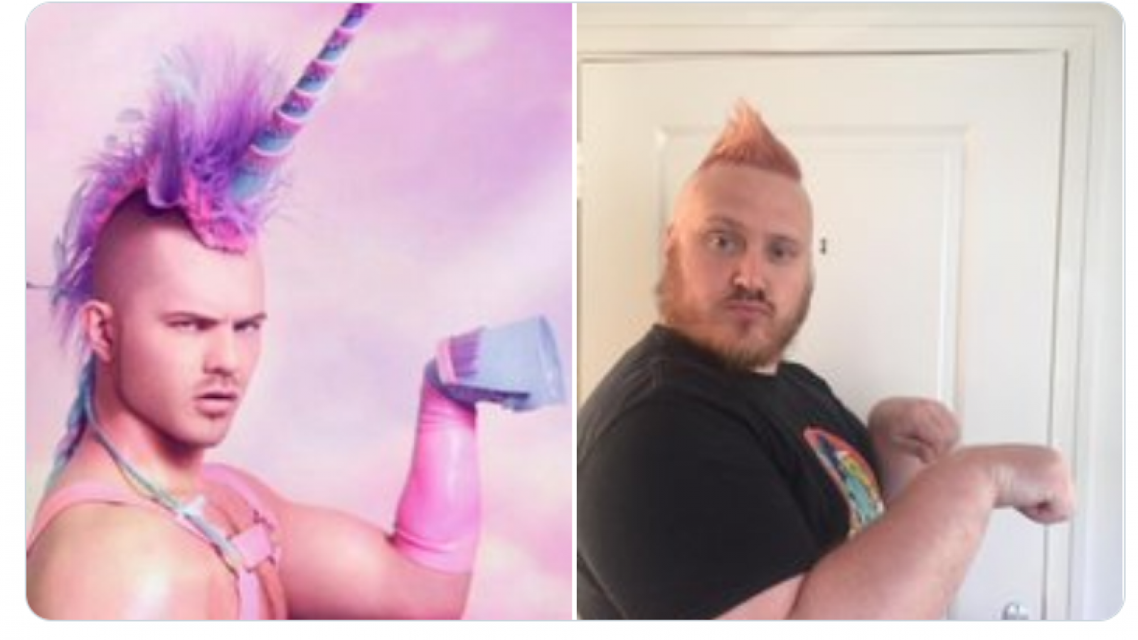 Jonny's Shave or Dye challenge