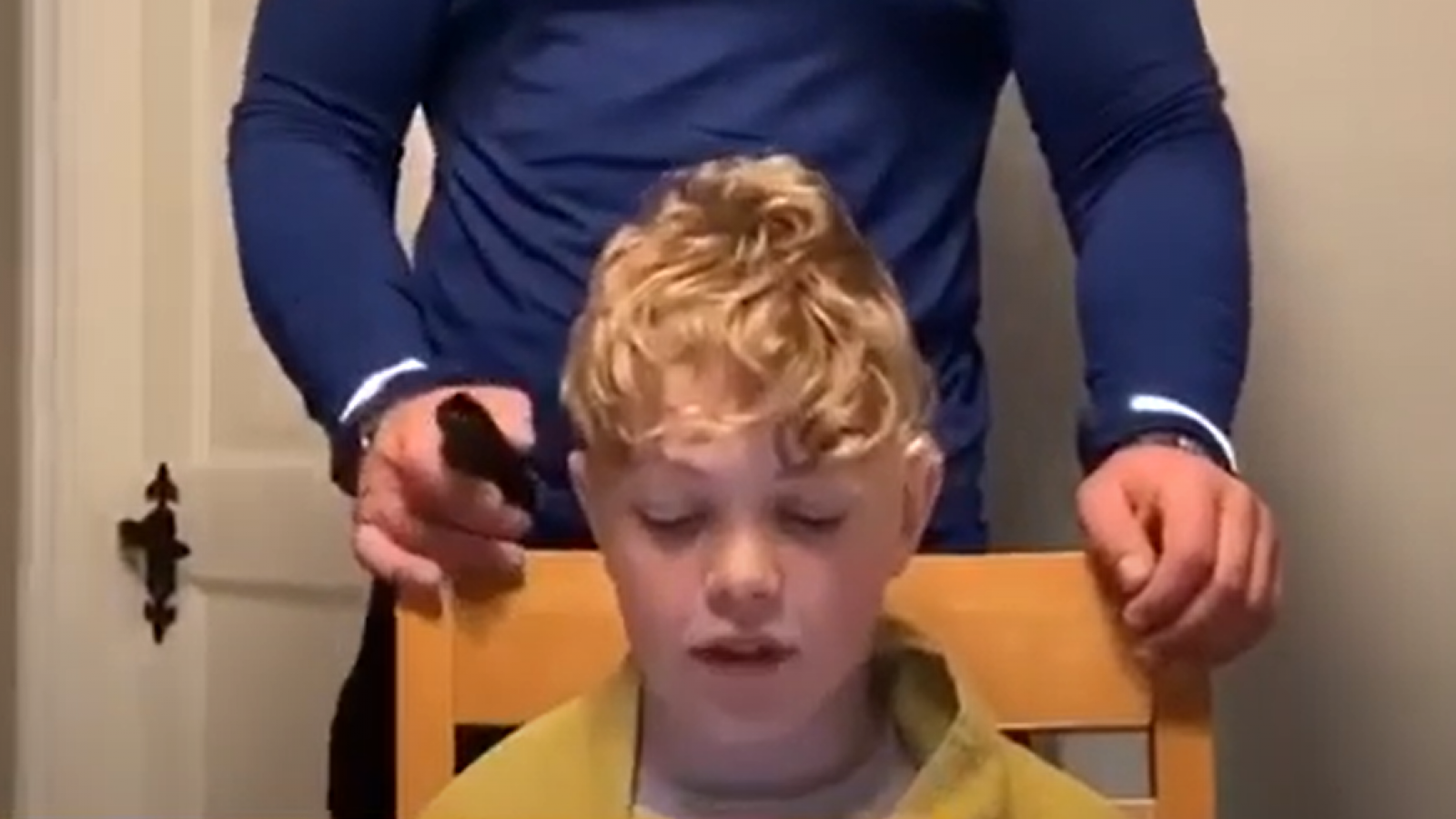 Josh McCarthy's Shave or Dye challenge from home