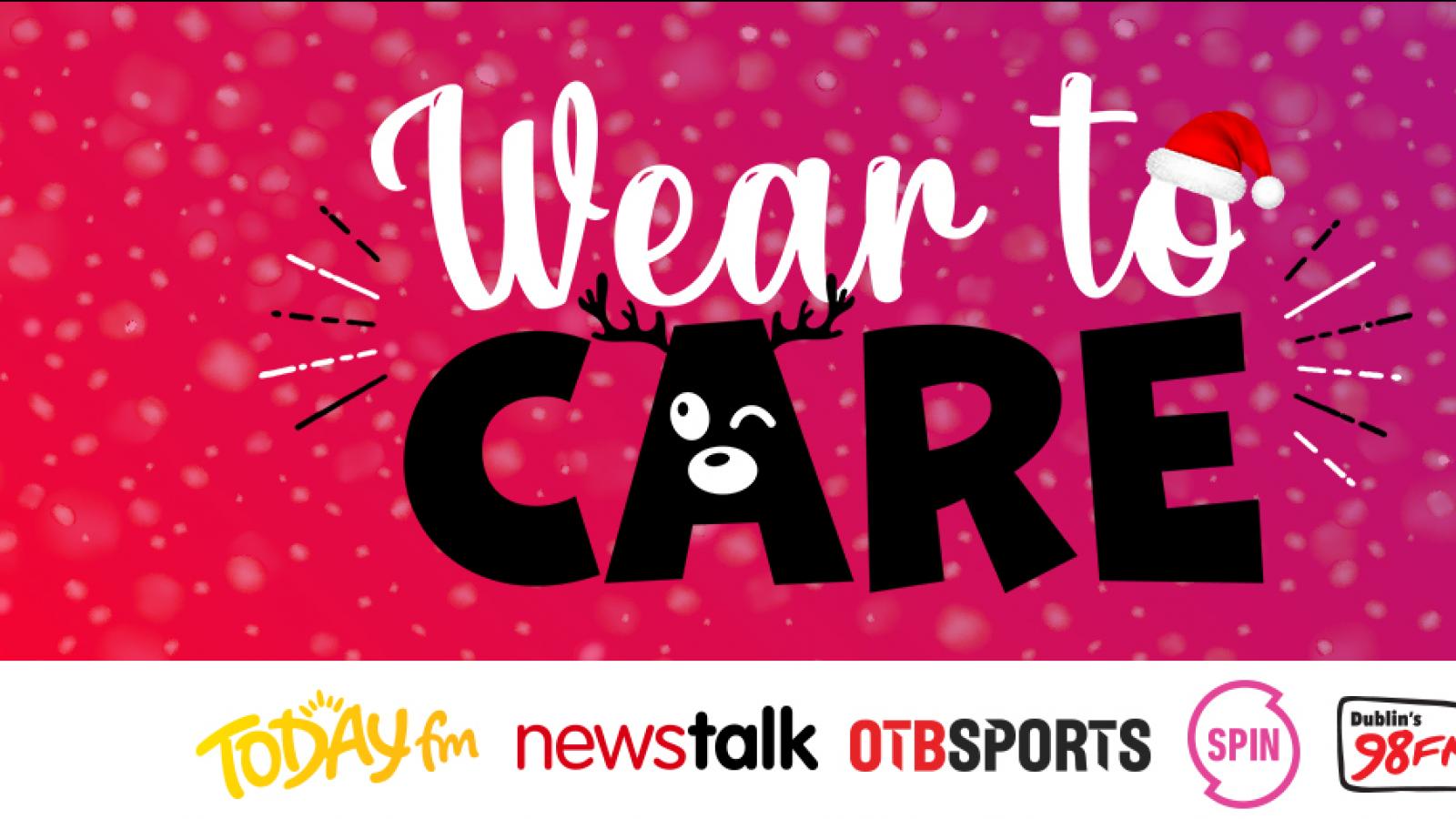 Wear to Care banner