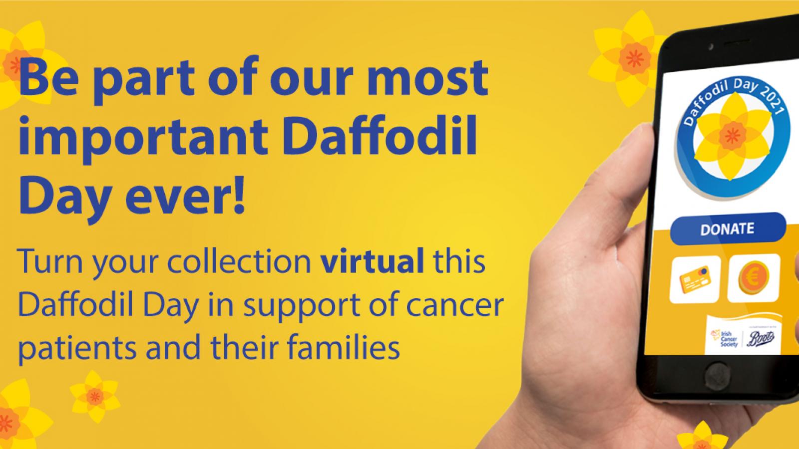 Daffodil Day virtual collection