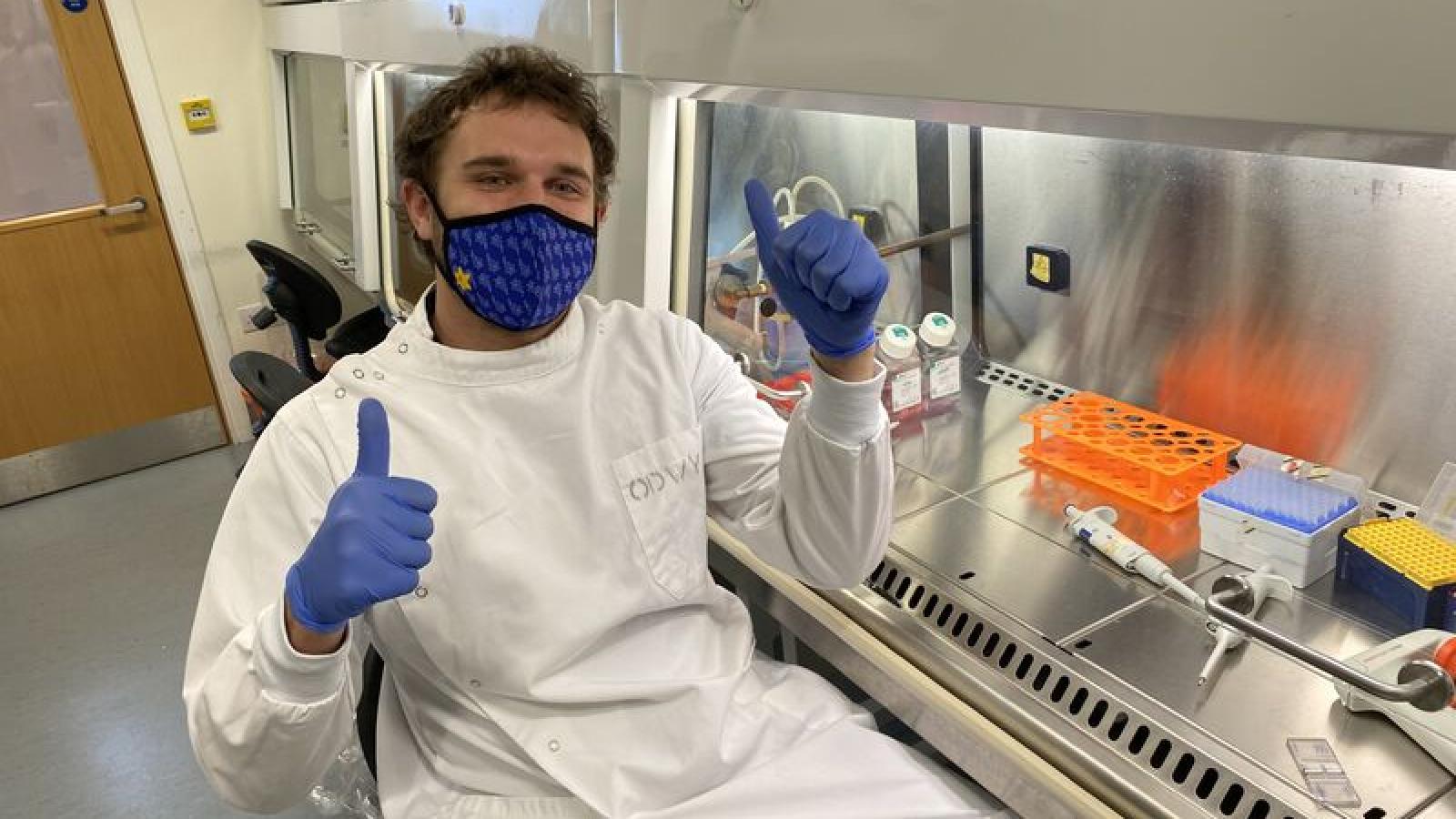 Cancer researcher John Daly