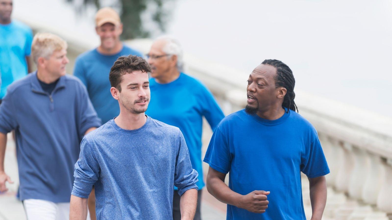 Group of men