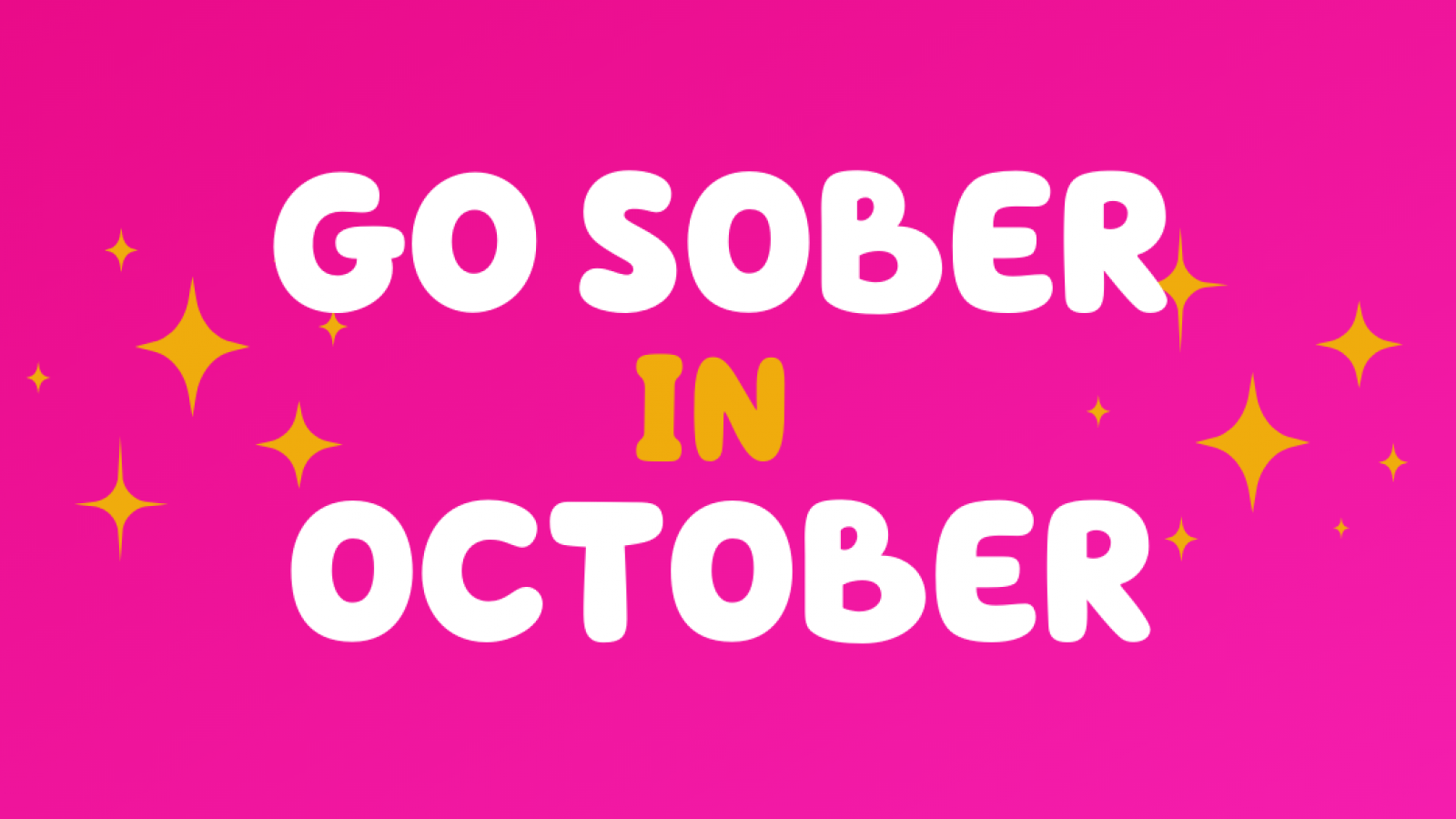 Go Sober in October