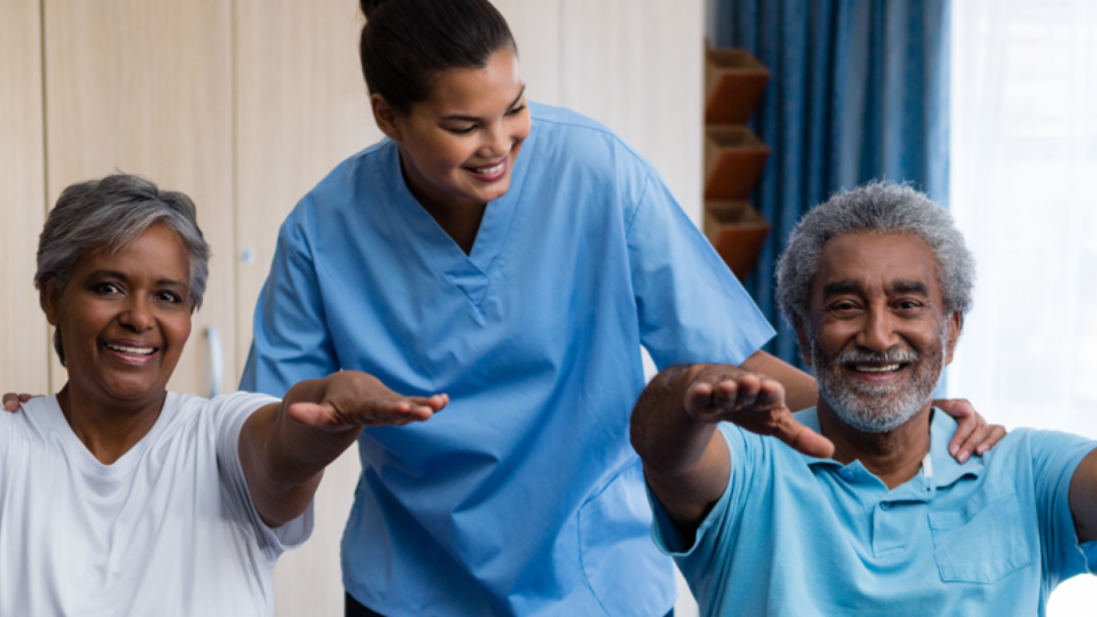 patients and doctor