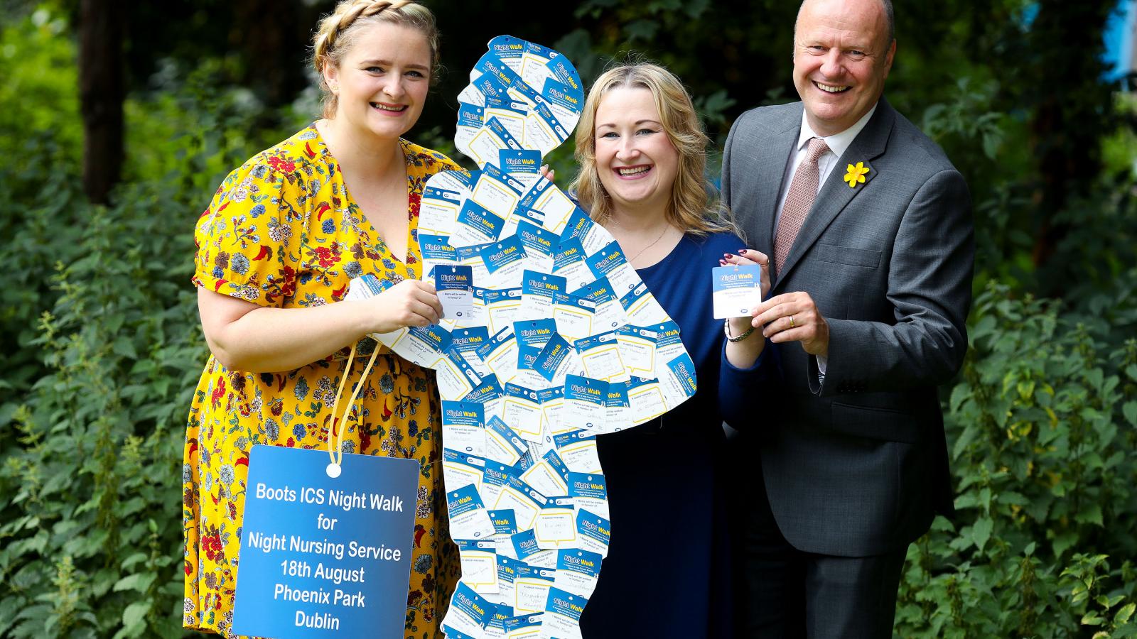 Boots Launch 5th Night Walks for Night Nurses Irish Cancer Society