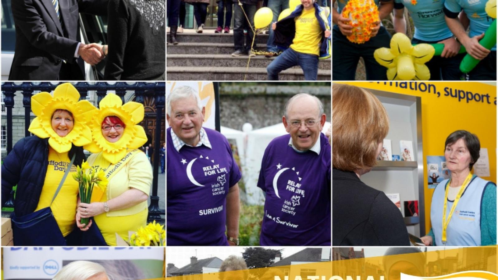 Irish Cancer Society volunteers