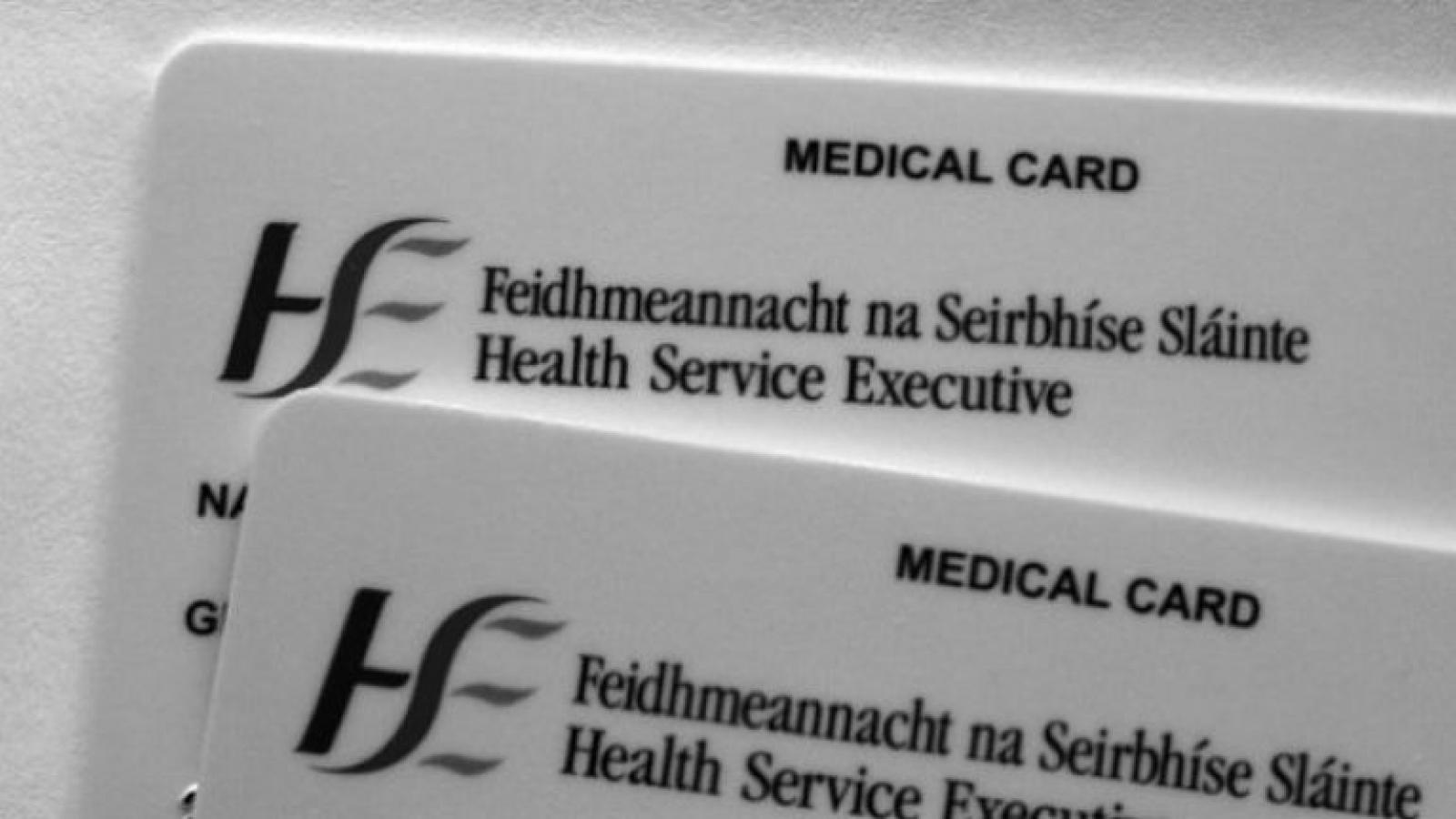 HSE medical card